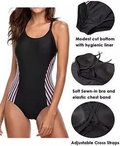 Trajes de baño de Venta caliente Mujeres Traje de baño sexy Conjunto de bikini de playa Sublimación Swim Trunk Personalizado por Maximize Wear - Product Image 3