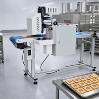 Imprimante à biscuits automatique Faith Full Color pour l'impression de logos de boulangerie et la décoration alimentaire