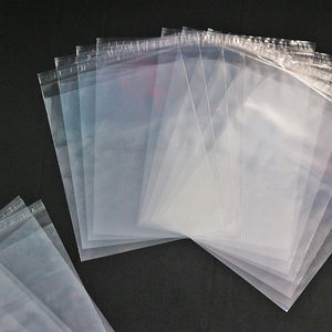 Sac en plastique recyclé transparent imprimé personnalisé-Sac en plastique résistant à l'humidité et à l'eau - Product Image 4