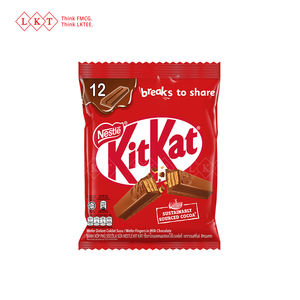 Kit Kat 2 doigts Flow Wrap 6PK Sharebag 17G Exotic Confectionary Wafer Snack Sweet Chocolate Distributeur autorisé en Malaisie - Product Image 2