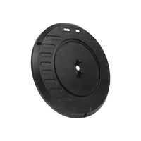 Prix d'usine en alliage d'aluminium personnalisé ADC12 accessoires de manette enduits de poudre anodisée