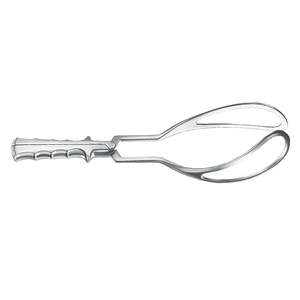 Pinzas Obstétricas Manuales Simpson de Alta Calidad, Diseño OEM, Logotipo Personalizado, Retractor, Pinza de Acero, Fabricante SurgiRight, CE - Product Image 2