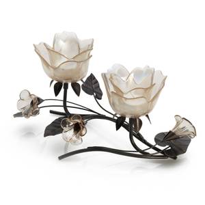 Bougeoir en cristal, décoration de la maison, autre support de bougie brillant, pour l'intérieur et l'extérieur - Product Image 4