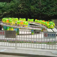 Manège populaire pour enfants, manège à sensations fortes pour enfants, manèges d'amusement intérieurs et extérieurs, mini-navette pour enfants