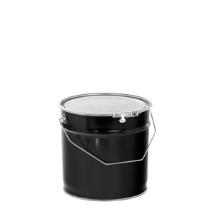 Tegame da arrosto da 8 litri nero con foro di ventilazione e stampa sul coperchio - Product Image 1