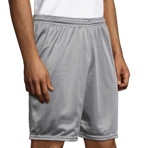 Shorts en maille pour hommes 2026, logo personnalisé de haute qualité, shorts de sport pour hommes grande taille, shorts de rue pour hommes, logo personnalisé - Product Image 4