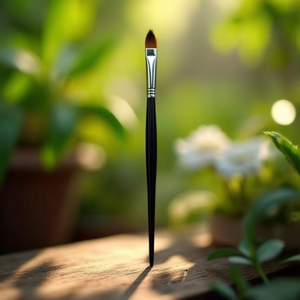 แปรงขนละเอียด 225 มม. ขนแปรงลวดสแตนเลส 0.15 มม. ความยาว 110 มม. 4 แถว 12 แถว-LESSMANN - Product Image 3