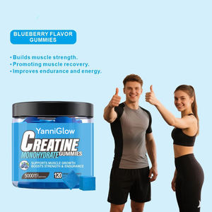 OEM ODM ครีเอทีนโมโนไฮเดรตแบบกัมมี่ อาหารเสริมเพื่อสุขภาพ ช่วยเพิ่มพลังงาน สำหรับการเจริญเติบโตของกล้ามเนื้อ เสริมสร้างโภชนาการสำหรับนักกีฬาผู้ใหญ่ - Product Image 4