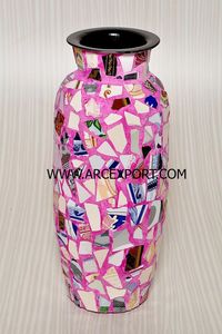 Design moderne pour la maison Vase et pot à fleurs décoratifs en métal créatif Vase à fleurs pour la décoration de table d'appoint pour les fournisseurs en gros - Product Image 3