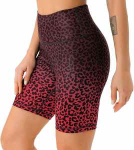 Vente en gros de shorts sublimés de qualité supérieure pour femmes, shorts d'entraînement taille haute pour le yoga avec poches latérales pour la course à pied - Product Image 5