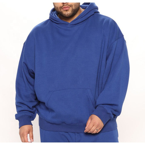 Sweat-shirt à capuche en molleton 100% coton respirant de haute qualité pour homme, surdimensionné, imprimé par un designer, personnalisable - Product Image 4