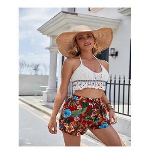 Bangladesh fabricación exportación impresión color mujeres corto casual 100% algodón mejor DE VENTA DE Bangladesh precio de fábrica - Product Image 5