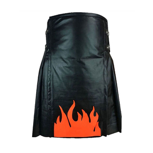 กระโปรงสั้นหนังผู้ชายสไตล์ใหม่ - Product Image 1