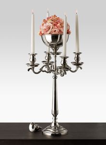 Candélabre de dernière arrivée plaqué or à 5 bras pour pièce maîtresse de mariage Insert de base en métal solide et lourd pour support robuste - Product Image 3