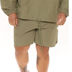 Conjunto Corto Cortavientos para Hombre con Tela Ligera y Elástica para Correr, Senderismo, Viajes y Entrenamiento - Product Image 5