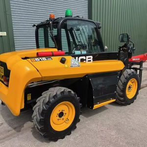 Manipulador Telescópico Compacto JCB 516-40 con Motor, Capacidad de 1600 kg, Altura de Elevación de 4 m, Maquinaria para Almacenes, Talleres de Reparación, Nuevo y Usado - Product Image 1