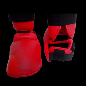 Parana Karaté WKF Protège-tibias et protège-tibias amovibles pour karaté Taekwondo Judo Karaté Protège-pieds - Product Image 3