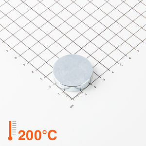 Gripper piatto in Samario-Cobalto Ø32x7mm senza montaggio - Product Image 1