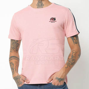 Camisetas de Última Moda en Venta, Camiseta Más Vendida Hecha de Algodón y Poliéster, Camiseta Personalizada - Product Image 1