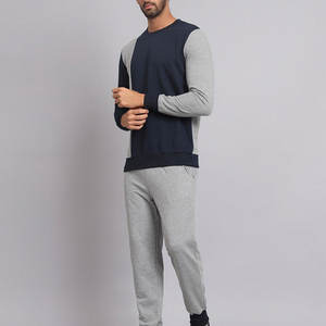 Conjunto Deportivo de Algodón de Alta Calidad para Hombre, Talla Grande, Estilo Urbano, Sudaderas Cómodas y Elegantes - Product Image 3