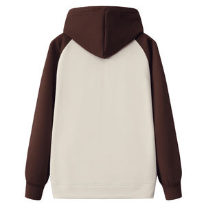 เสื้อฮู้ดบุขนแกะบุขนแกะไซส์ใหญ่400gsm แบบอเมริกันเสื้อสวมหัวกันลมแฟชั่นหนาแขนปกติ - Product Image 2