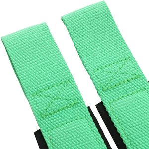 Sangle de poignet en coton pour haltérophilie - Product Image 3