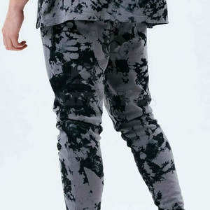 Ensemble de survêtement unisexe de haute qualité, respirant, délavé à l'acide, design personnalisé, 100% coton, style hiver, sweat-shirt et pantalon de survêtement pour adultes - Product Image 6