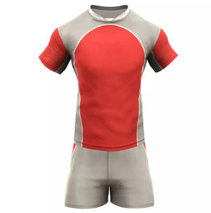 ชุดฟุตบอลแบบสั่งทำพิเศษ คุณภาพสูง แห้งเร็ว น้ำหนักเบา ระบายอากาศได้ดี ผลิตจากโพลีเอสเตอร์ 100% สำหรับสโมสร - Product Image 1