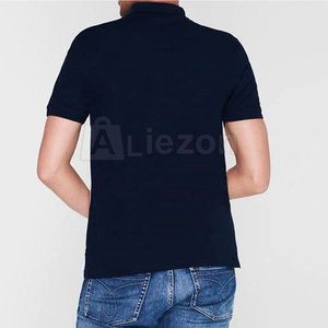 T-shirt polo en coton pour hommes T-shirt polo homme confortable T-shirts polo homme durables à vendre - Product Image 2