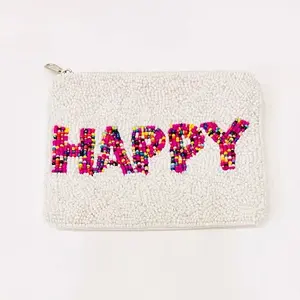 Pochette à main pour dames de mode vintage avec porte-monnaie de travail brodé pour l'exportation de fêtes de mariage en Inde et dans le monde entier - Product Image 5