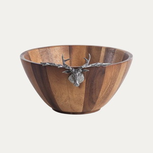 Petit bol de service à soupe à salade en bois dur écologique fait à la main Design papillon décoratif classique pour les mariages vente spéciale - Product Image 5