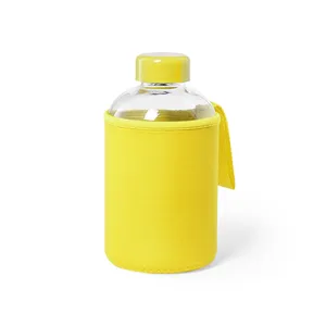 Bottiglia d'Acqua in Vetro Personalizzata Flaber, Gadget Promozionale per Bevande - Product Image 1