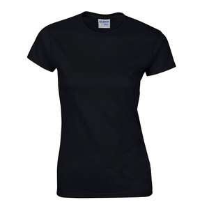 T-shirt décontracté pour femme en coton 100% doux, haute durabilité, pour un usage quotidien - Product Image 5