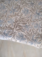 Nappe de table en coton 100% fait main, imprimé floral indien, multi-motifs, Balajee TC-02, résistante à l'huile et à l'eau