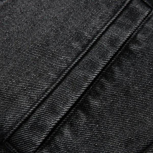 Gilet pour hommes Fourniture directe d'usine de votre propre logo pour hommes Gilet en jean respirant grande taille couleur unie prix raisonnable gilet en jean pour hommes - Product Image 5