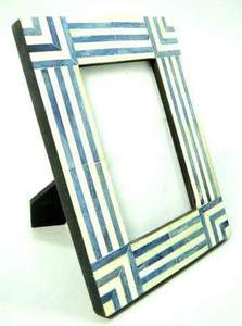 Cadre photo en incrustation d'os personnalisé de haute qualité décor de maison de luxe de couleur originale avec un design unique - Product Image 4