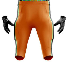 Uniforme de Fútbol Americano de Material Duradero, Ligero, de Alta Calidad, Ropa Deportiva para Hombre, Uniforme de Fútbol Personalizado - Product Image 4