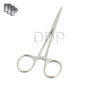 Fórceps para mosquitos de un solo uso de acero inoxidable, instrumentos quirúrgicos, fórceps para mosquitos Halsted de DADDY D PRO CE ISO13485 - Product Image 1