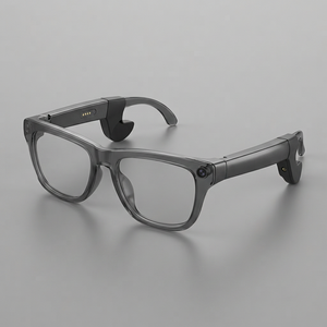 Gafas Inteligentes XK One Pro con IA, Cámara Dual 1080P, Carga Magnética, Control por Aplicación, Música, Llamadas Telefónicas, Traducción en Tiempo Real - Product Image 4