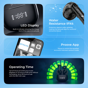 หูฟังไร้สาย Proove Digital (<span class=keywords><strong>APP</strong></span>) - Product Image 2