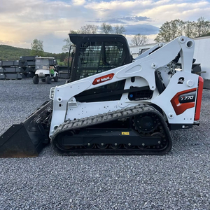 Minicargador 2023 T770 Maquinaria de construcción y construcción Buen precio de venta con componente central del motor ¡Compre ahora! - Product Image 1