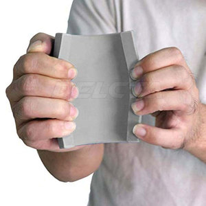 Agarraderas de Soporte para Barra de Pesas de Estilo Único y Fabricación Personalizada, Color Sólido, Fabricación en Fábrica - Product Image 3