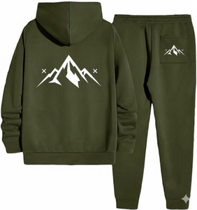 Survêtement solide à capuche Premium Export | Tissu en coton lourd | Anti-bactérien et respirant | Hiver | Commande personnalisée - Product Image 2