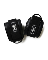 Sangles de cheville rembourrées en néoprène sur mesure, respirantes, protection professionnelle, fermeture auto-agrippante réglable pour le fitness unisexe