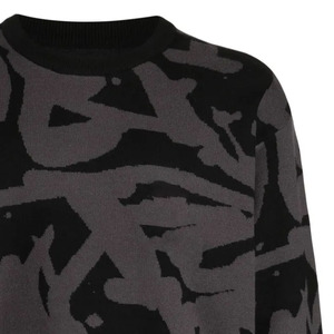 Sudadera de Invierno para Hombre con Cuello Alto, Diseño Moderno 2026, Fabricación Personalizada OEM, Felpa Lisa, Manga Larga, Talla Grande, Informal, 100% Algodón - Product Image 6