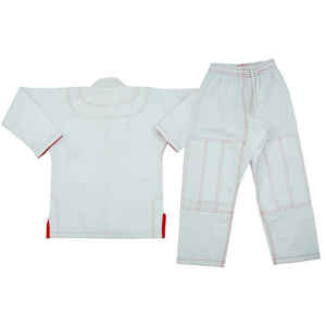 ชุดกิโมโน Gi Jitsu Bjitsu สีดำน้ำหนักเบาทำจากผ้าฝ้าย100% Jjj GI - Product Image 2