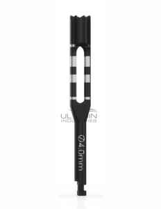 UL AMIN Manual Dental Implant Surgery Tools 4mm Long Drill for <b>Broken</b> Implant Extraction Stainless Steel Trephine Depth Surgical - Product Image 1