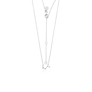 Colgante de Aguamarina de Plata de Ley 925 de alta calidad, collar de cadena de eslabones de múltiples piedras preciosas, regalo de personalidad personalizable para mujer - Product Image 1