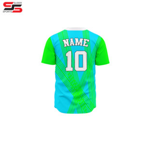 2025 personnalisé imprimé haute qualité vêtements de sport respirant broderie Baseball maillot uniforme Sublimation boutons pour Softball porter - Product Image 2