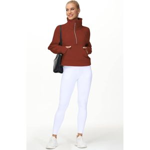 Sweat-shirts à capuche décontractés de haute qualité pour femmes, en molleton de coton épais, respirant, séchage rapide, streetwear avec votre propre logo - Product Image 2